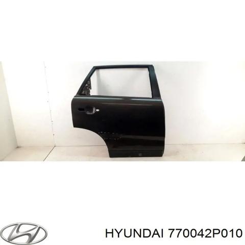 Дверь пассажирская задняя правая 770042P010 HYUNDAI