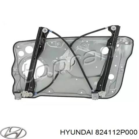 Стекла и уплотнители стекла ветрового правого/левого 824112P000 HYUNDAI