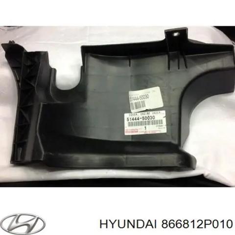 Угол бампера заднего левый 866812P010 HYUNDAI