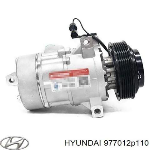 Компрессор климатической установки 977012P110 HYUNDAI