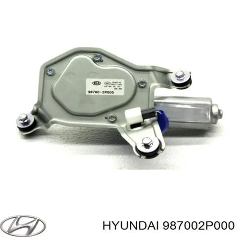 Механизм стеклоочистителя стекла заднего 987002P000 HYUNDAI