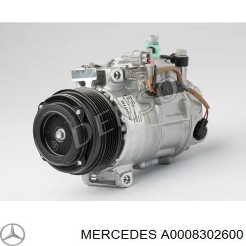 Компрессор системы кондиционирования A0008302600 MERCEDES
