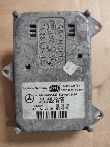 Блок упавления автосветом A0038205826 MERCEDES