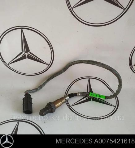 Лямбда зонд, датчик кислорода до катализатора A0075421618 MERCEDES