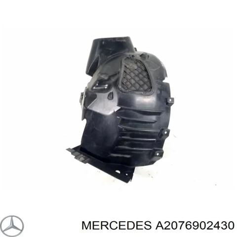 Левый передний подкрылок переднего крыла  A2076902430 MERCEDES