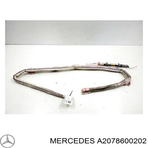 AIRBAG, шторка боковая правая A2078600202 MERCEDES