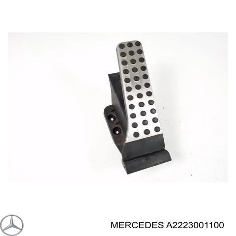 Педали газа A2223001100 MERCEDES