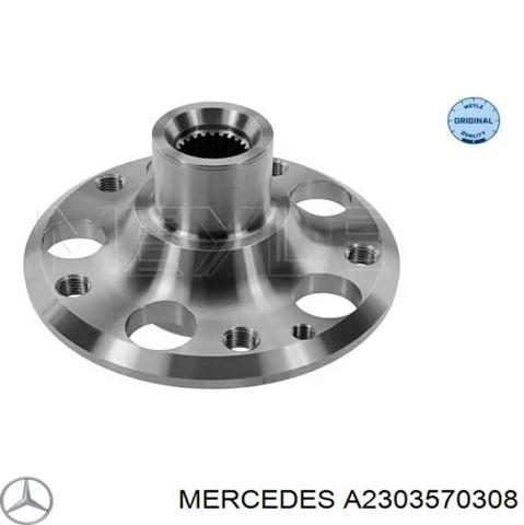 Ступица задняя (шпиндель) A2303570308 MERCEDES