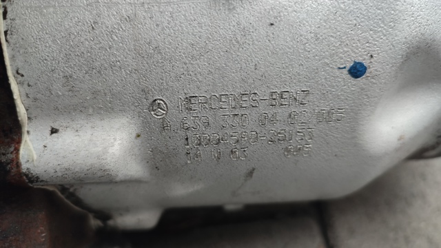 A6393300402 MERCEDES Редуктор передний купить в Кривой Рог