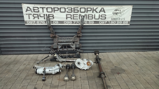 Привод правый A6393300801 MERCEDES