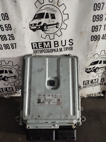 Электронный блок управления двигателем A6421505691 MERCEDES