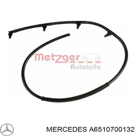 Обратная топливная трубка от форсунок A6510700132 MERCEDES