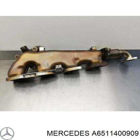 Система выпуска газов двигателя A6511400909 MERCEDES