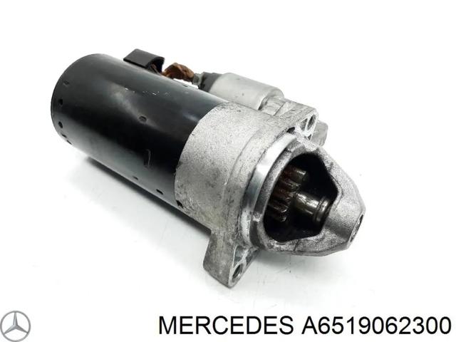 Стартер двигателя A6519062300 MERCEDES