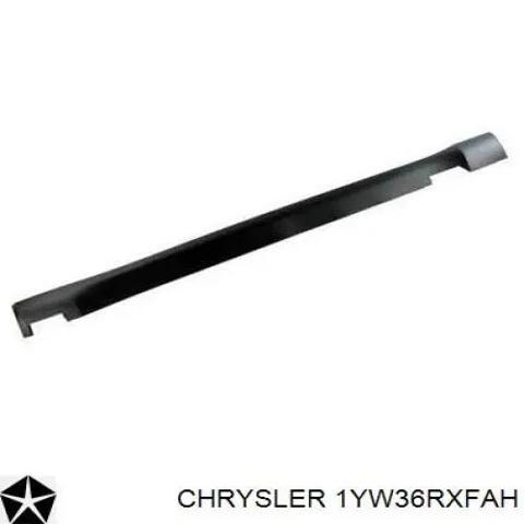 Накладка (молдинг) порога наружная правая 1YW36RXFAH CHRYSLER