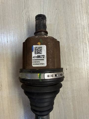 Приводы передних колес 42759672 GM