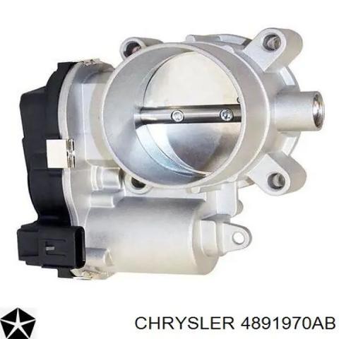 Дроссельная заслонка в сборе 4891970AB CHRYSLER