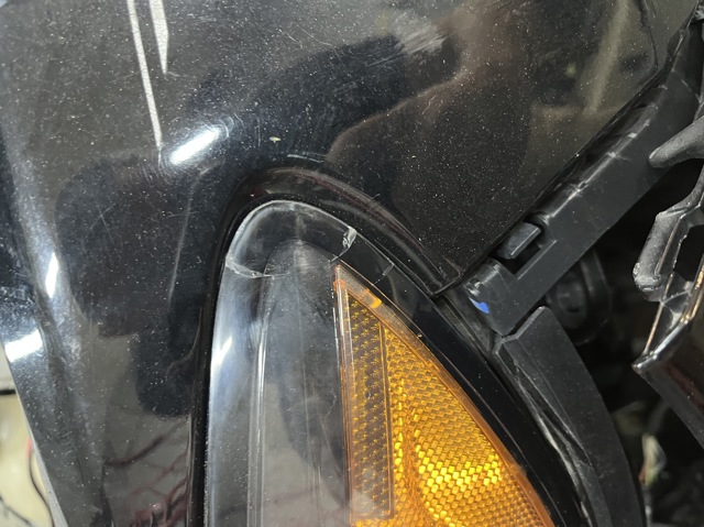 Блок фара левая 55112715AC CHRYSLER