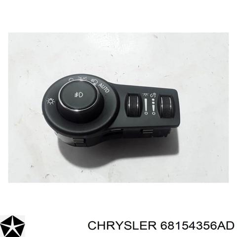 Переключатель света фар на "торпедо" 68154356AD CHRYSLER