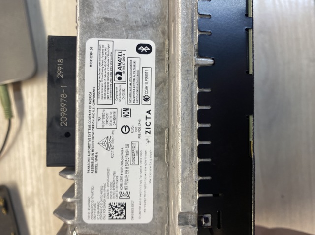 68289296AH CHRYSLER Дисплей многофункциональный купить в Чернигов