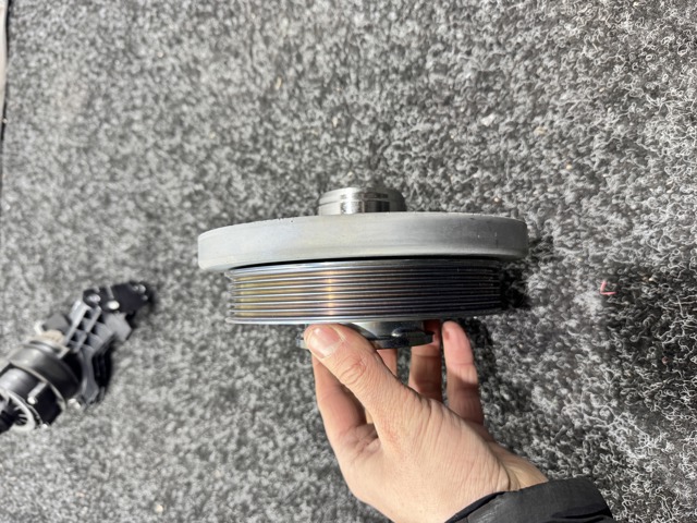 11235A3CF02 BMW Шкив коленвала купить в Полтава