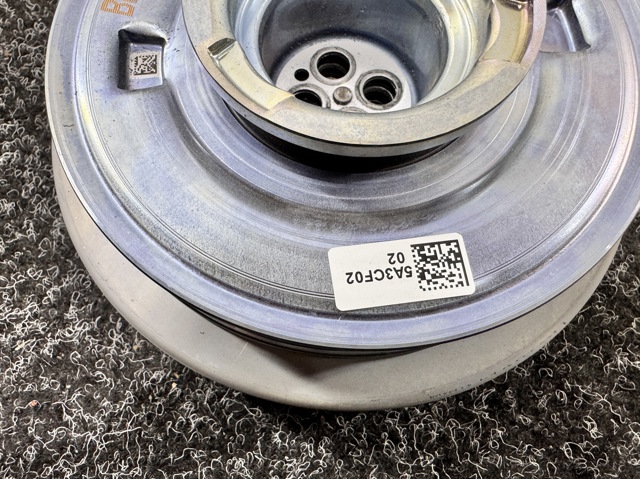 11235A3CF02 Шкив коленвала купить Днепр