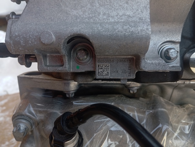 BMW 11518650988 Помпа водяная (насос) охлаждения в наличии Днепр