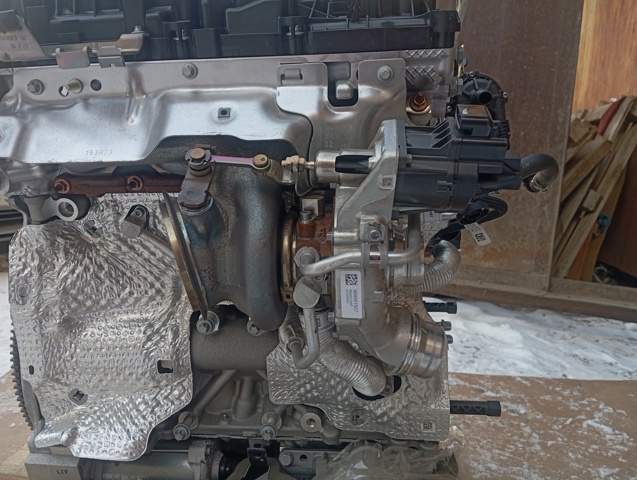 Шланг/патрубок жидкостного охлаждения турбины, подача 11538854736 BMW