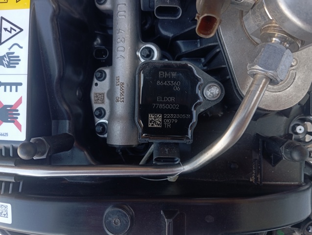 BMW 12138615991 Катушка зажигания в наличии Каменское