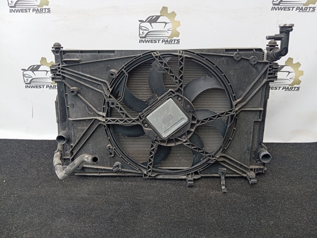 1640025190 TOYOTA Радиатор купить в Чернигов