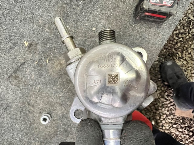 166307214R RENAULT ТНВД купить в Полтава