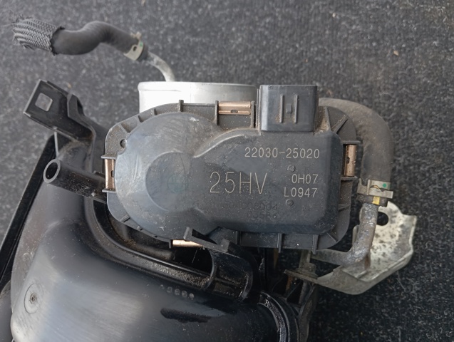 TOYOTA 2203025020 Дроссельная заслонка в сборе в наличии Полтава