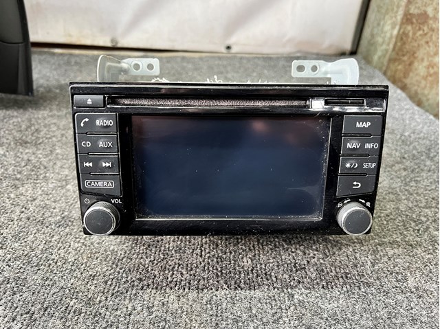 Блок управления навигацией 25915BV80A NISSAN