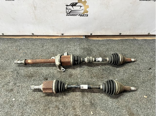 Левая полуось 39101BV80B NISSAN