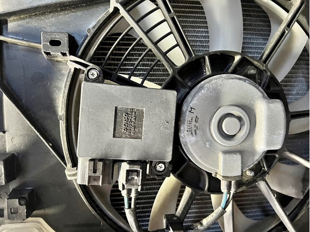 Регулятор оборотов вентилятора охлаждения (блок управления) 499300-3580