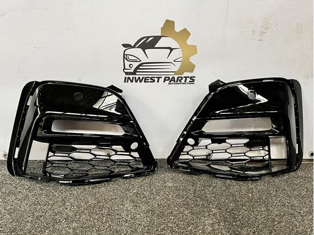 Молдинг решетки бампера переднего левый 51118089207 BMW