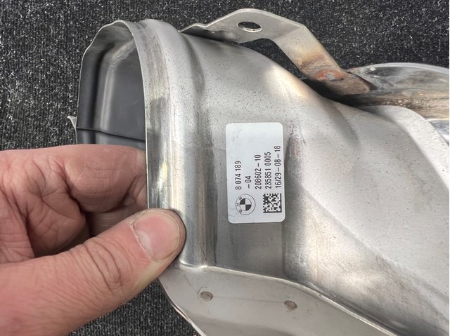 51128074189 BMW Насадка на глушитель купить в Тернополь