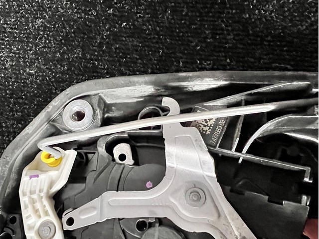 51227477689 BMW Замок двери задней левой купить в Винница