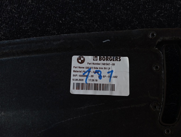 51477481947 BMW купить в Каменское