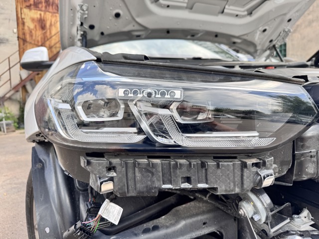 Фара комбинированная, передняя 63115A0E602 BMW