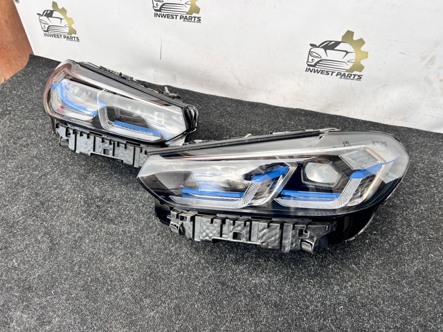 63115A0E611 BMW Левая фара купить в Днепр
