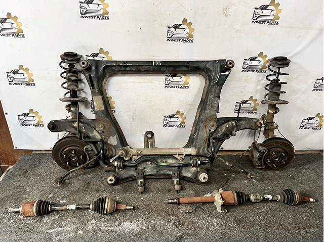 Амортизатор передней подвески левой E43031KC2A NISSAN