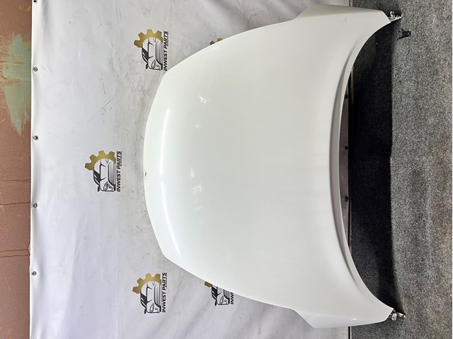 Juke 2017 капот дефект з переду білий перламутр  F5100BA6MA