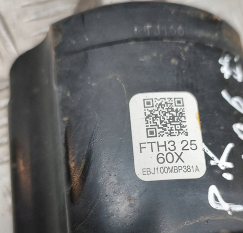 FTH32560X MAZDA Полуось (привод) передняя левая купить в Полтава