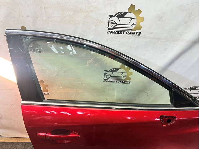 Молдинг двери передней правой верхний GHP950981G MAZDA