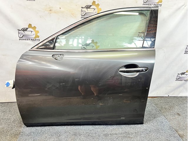 Молдинг передней левой двери, верхний GHP950985G MAZDA