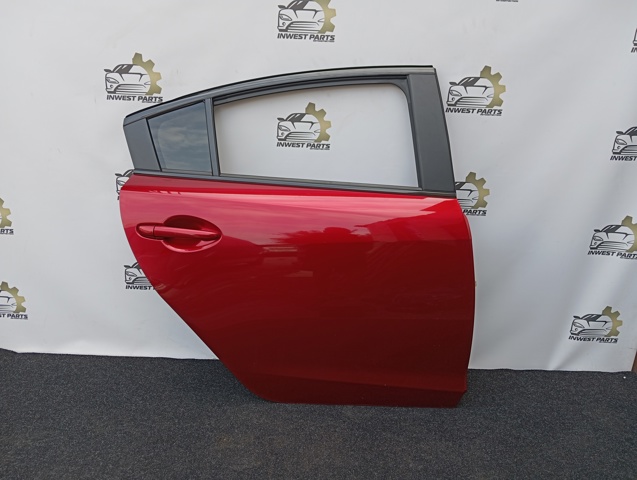 GHY27202XB Mazda Дверь задняя правая