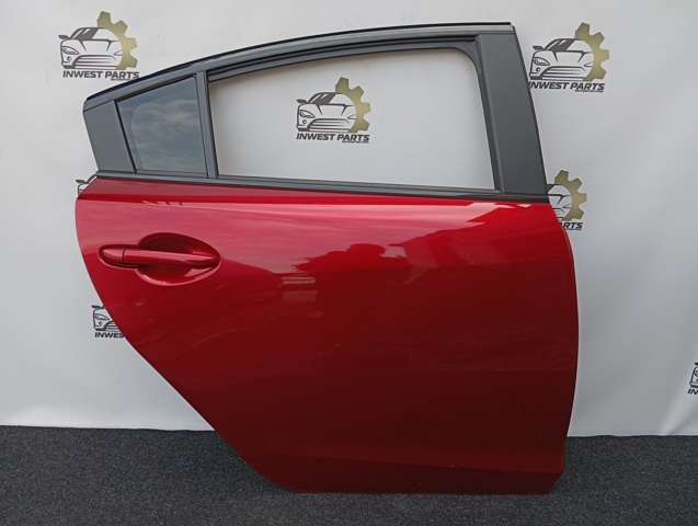 GHY27202XB Mazda Дверь задняя правая