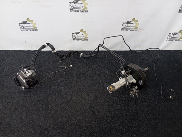 Трубка тормозная передняя левая K14745320 MAZDA