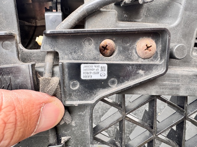 K15767RC0 MAZDA купить в Днепр